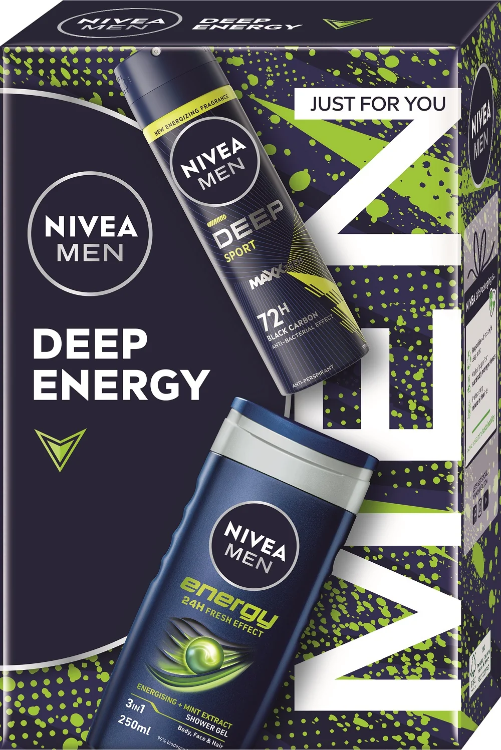 NIVEA MEN BOX DEO SPORT