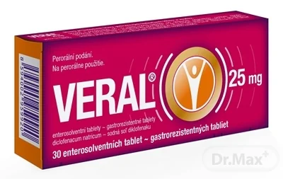 VERAL 25 mg