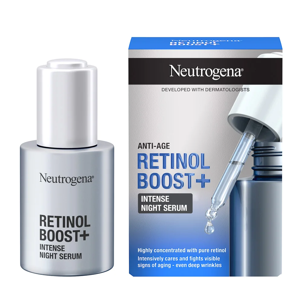 NEUTROGENA® Retinol Boost+ Intenzívne nočné sérum