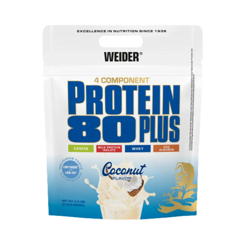 Weider Protein 80 Plus 2000 g kokos