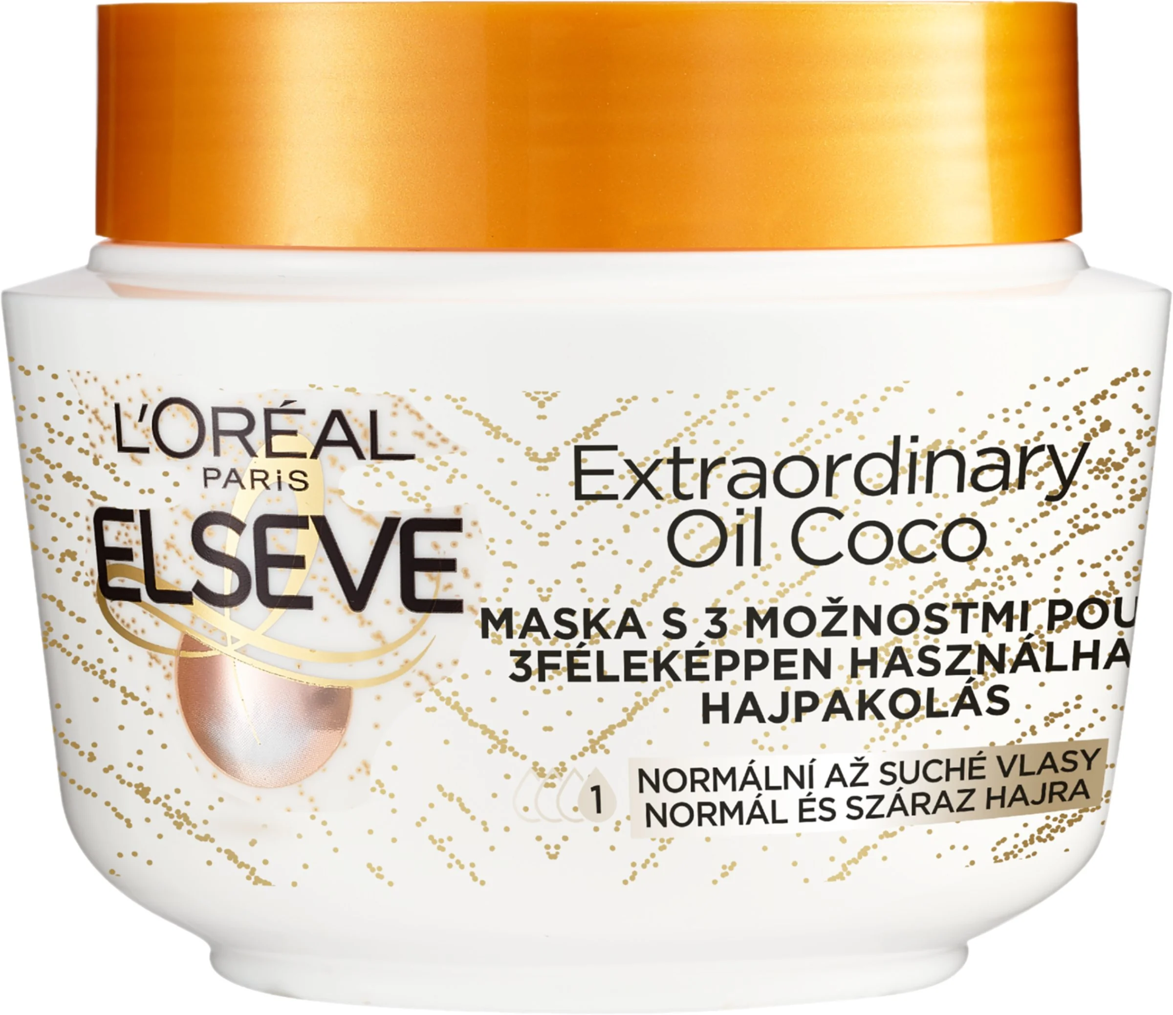 L'Oréal Paris Elseve Extraordinary Oil Coco maska, 300 ml