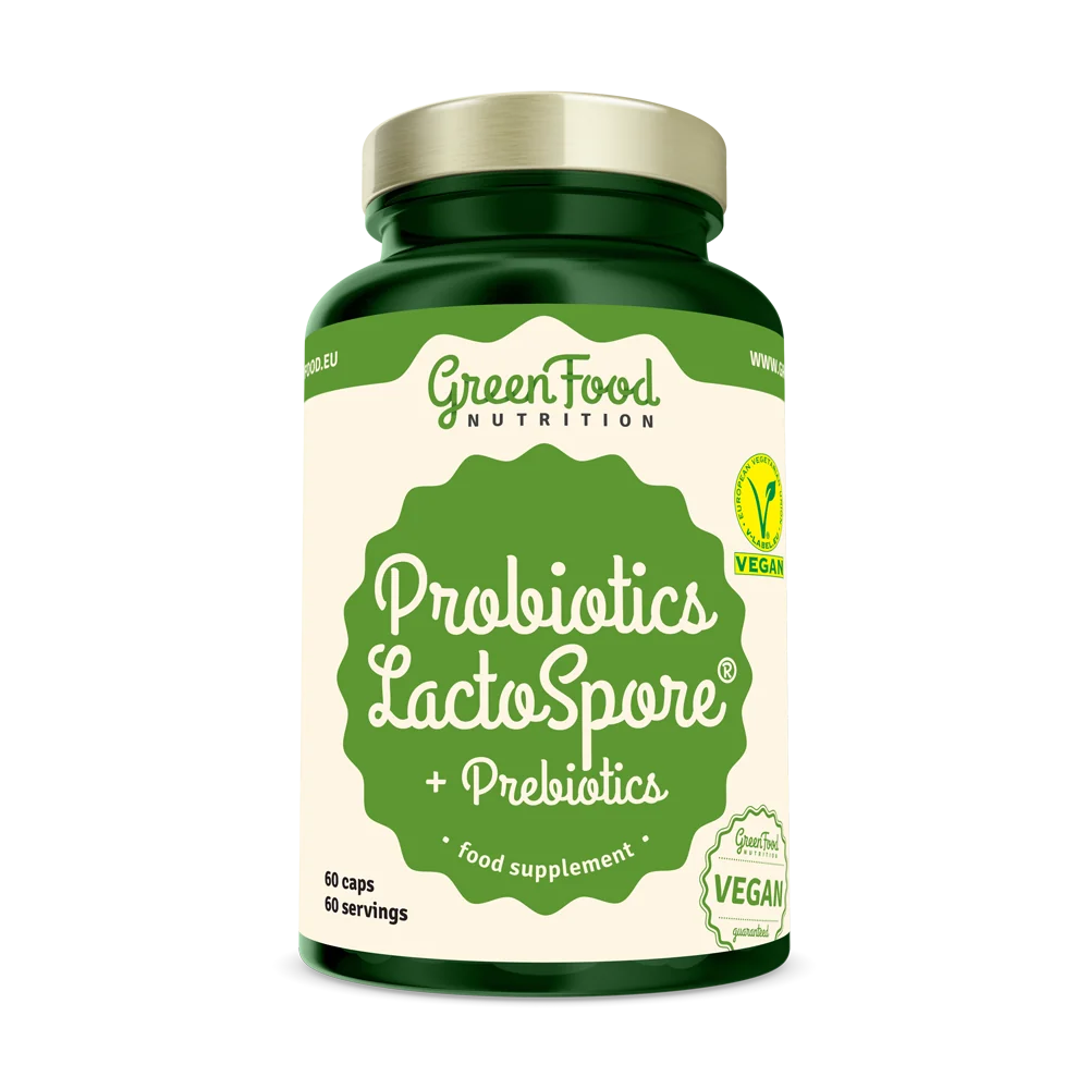 GreenFood Nutrition Probiotics Lactospore 60cps