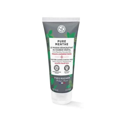 Yves Rocher Pm Cistiaca Maska S Aktiv Uhlim 75ml