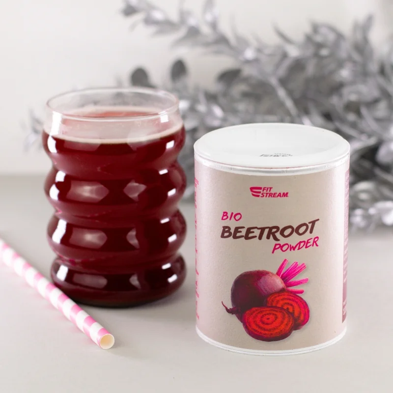 FitStream Bio Beetroot Powder (120g) 