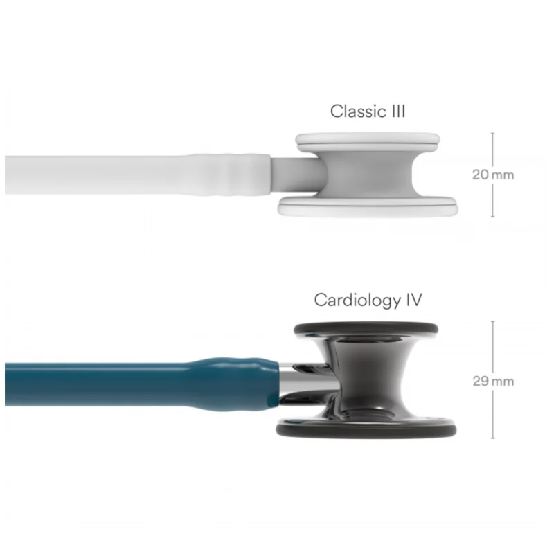 Littmann Cardiology IV SmokeFinish, Stetoskop kardiologický, SmokeFinish 6234 