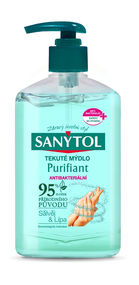 Sanytol antibakteriálne mydlo Purifiant