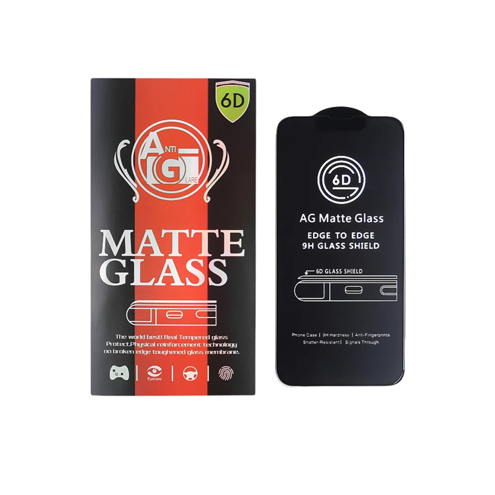 MG AntiGlare Full Glue matné ochranné sklo na Realme C53 4G, čierne