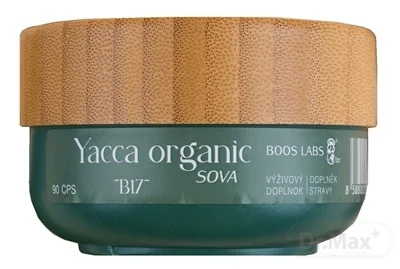 YACCA ORGANIC SOVA B17 cps.90