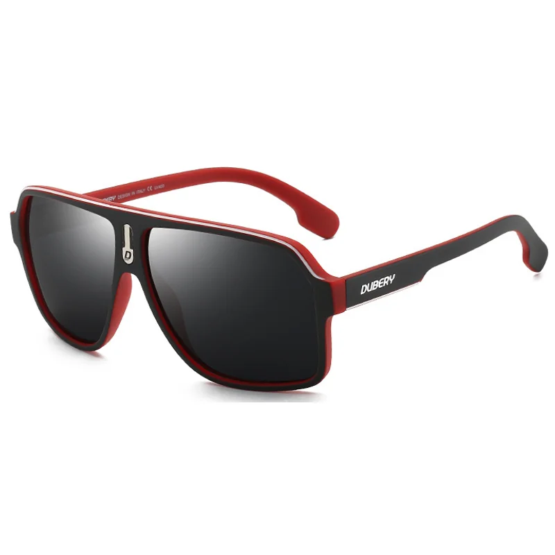 DUBERY Alpine 6 slnečné okuliare, Scrub Red Black / Black