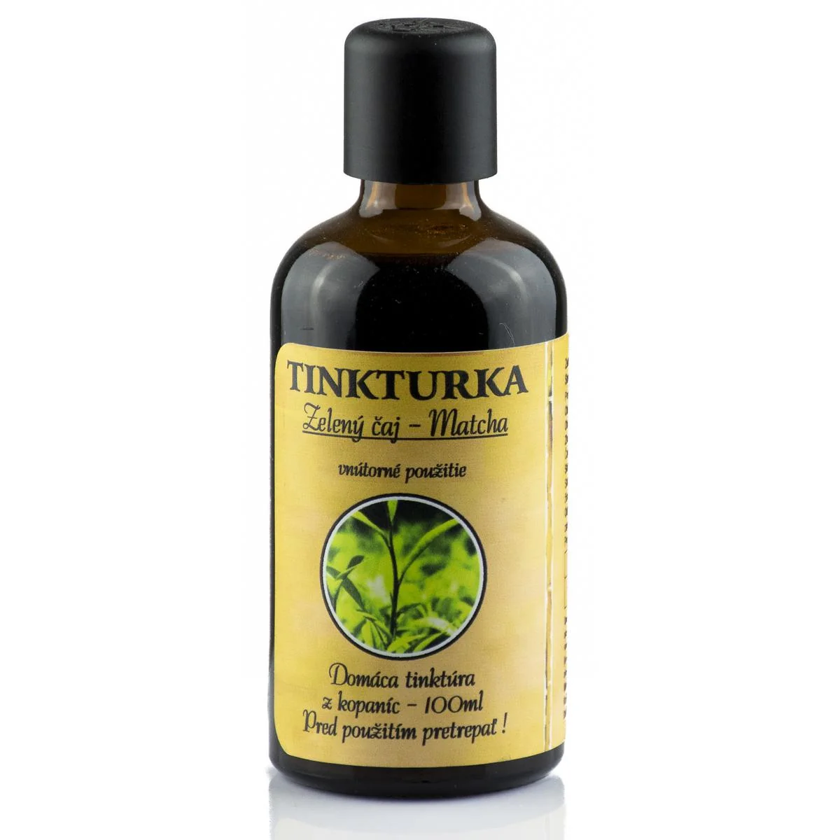 TINKTURKA - Zelený čaj - Matcha 100ml