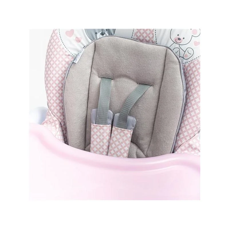 Jedálenská stolička Baby Mix Infant pink , 20C51184 