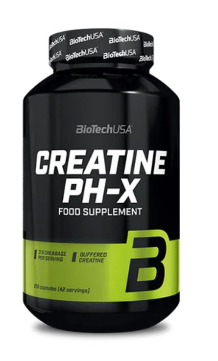 BioTechUSA CREATIN pH-X  210 kaps