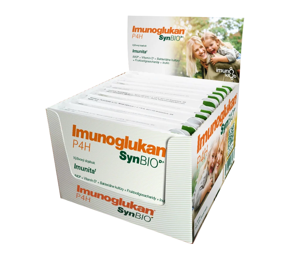 Imunoglukan P4H SynBIO Multipack