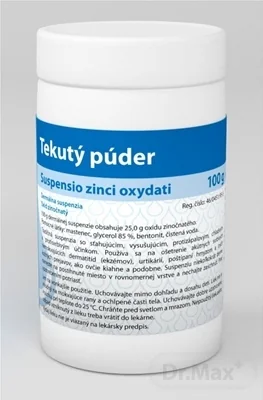 Tekutý púder VULM (Suspensio zinci oxydati)