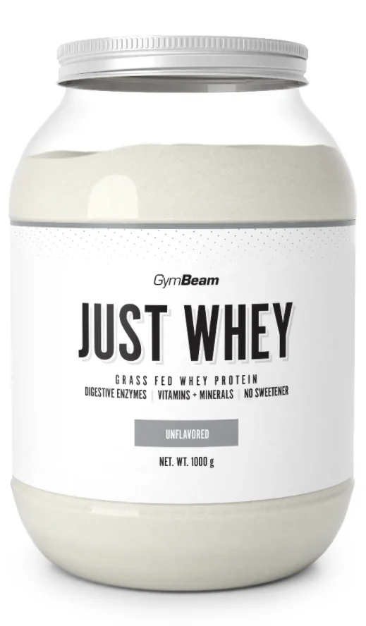 Gymbeam protein just whey bez prichute 1000 g