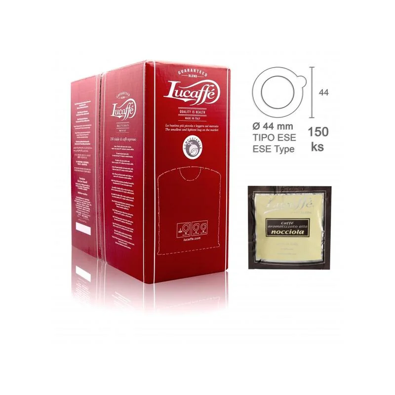 Káva Lucaffe Nocciola PODs 150ks