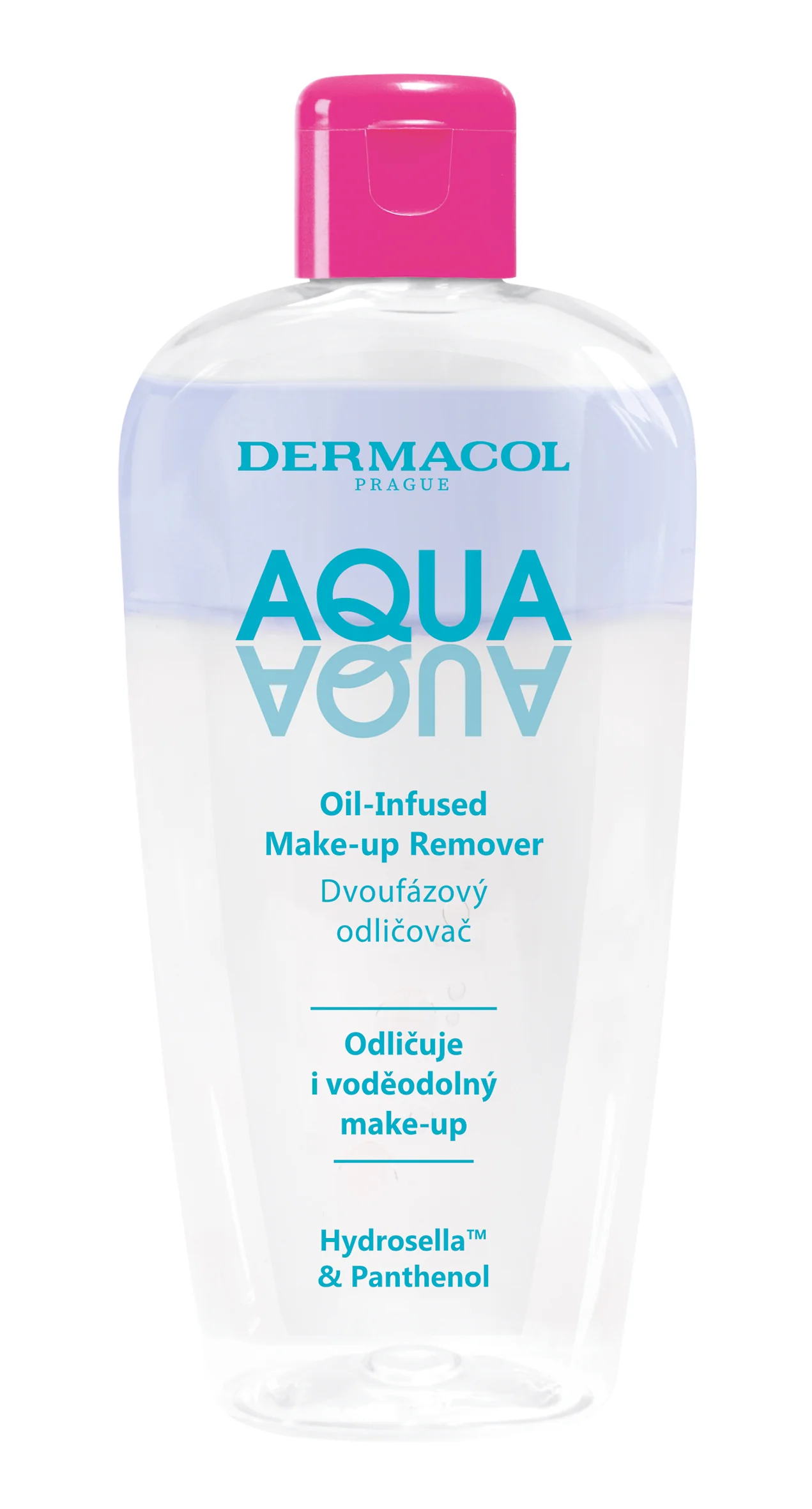 Dermacol AQUA dvojfázový odličovač