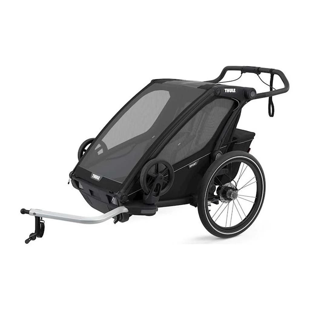 Vozík Chariot Sport 2 Midnight Black 