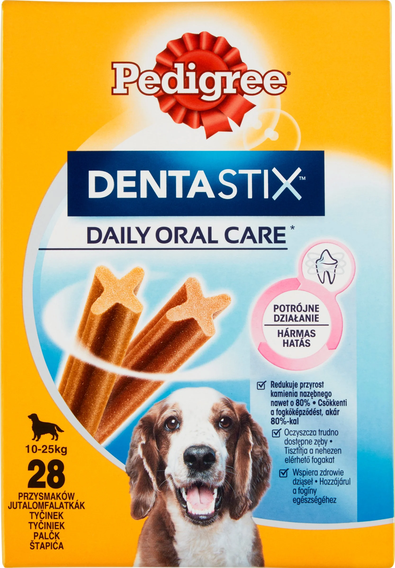 PEDIGREE pochúťka DentaStix Medium 28pack