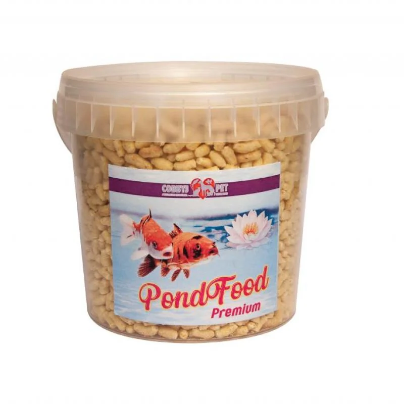 COBBYS PET POND STICKS NATUR 1l / 100g vedro