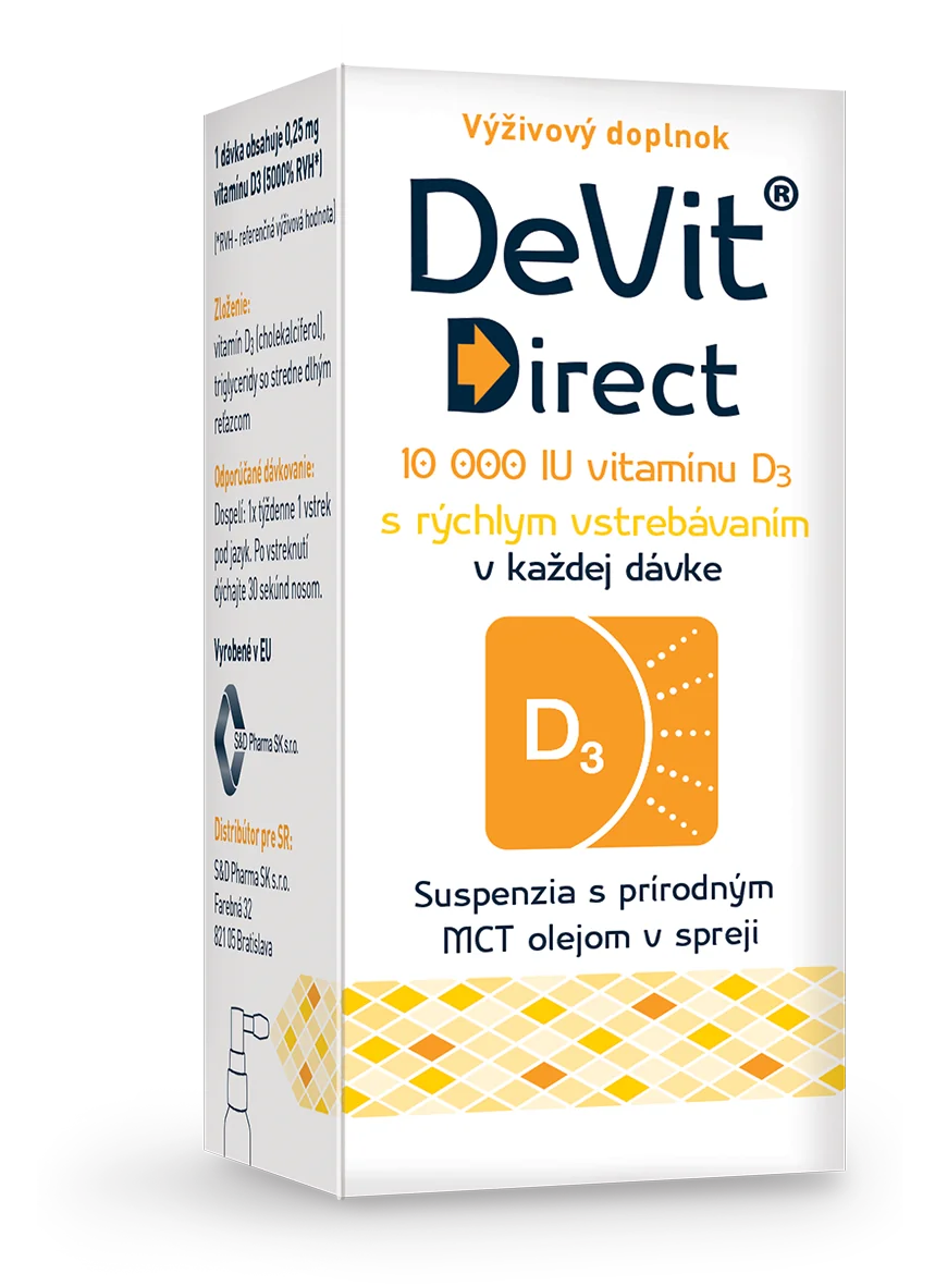 DEVIT DIRECT 10000 IU