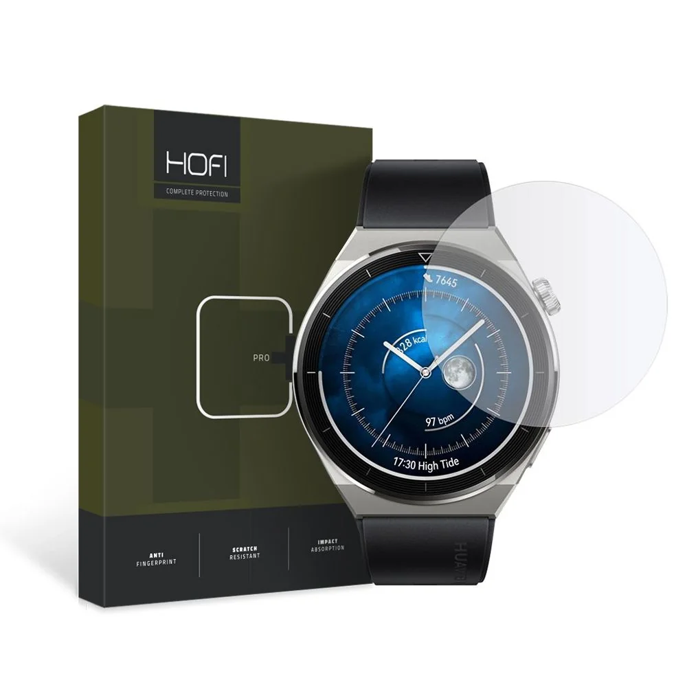 HOFI Glass Pro Watch ochranné sklo na Huawei Watch GT 3 Pro 46mm 