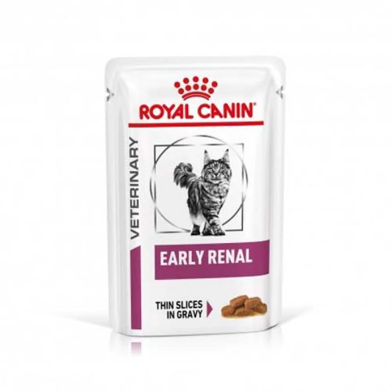 ROYAL CANIN VHN CAT EARLY RENAL kapsička 85g vlhké krmivo pre mačky pri chronickom ochorení obličiek