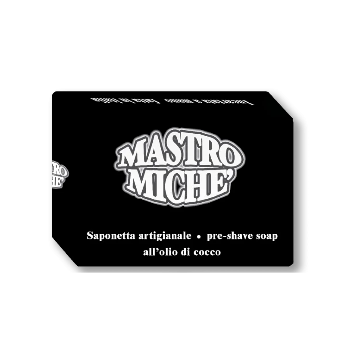 Tuhé mydlo pred holením Mastro Miche 100g