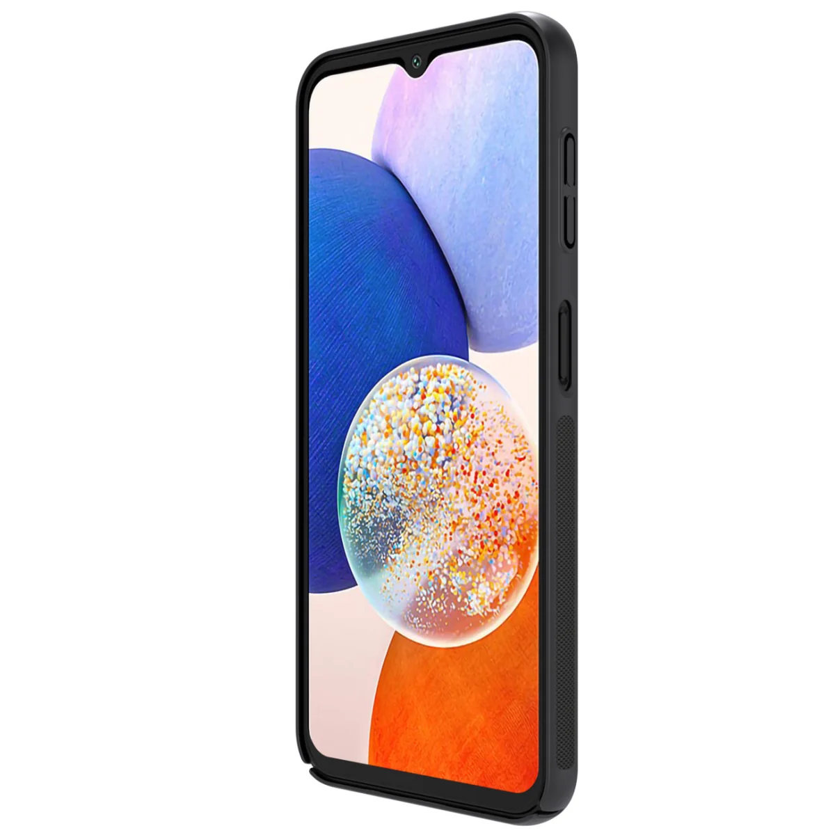 Nillkin CamShield kryt na Samsung Galaxy A14 4G/5G, čierny 