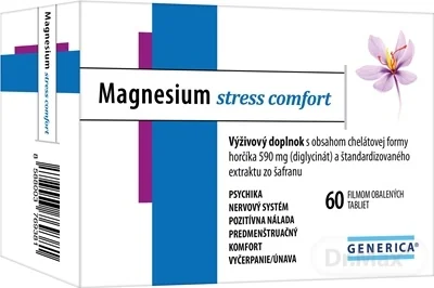 GENERICA Magnesium stress comfort