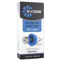 V-COMB záchytné filtre