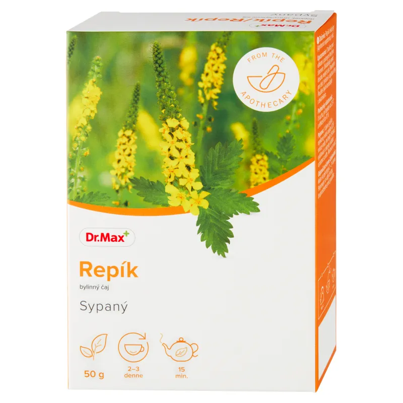 Dr. Max Repík 1×50 g, bylinný čaj