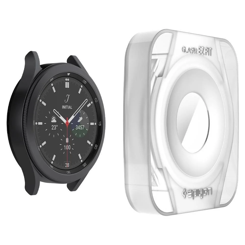 Spigen Glas.Tr 2x ochranné sklo na Samsung Galaxy Watch 4 classic 42mm 