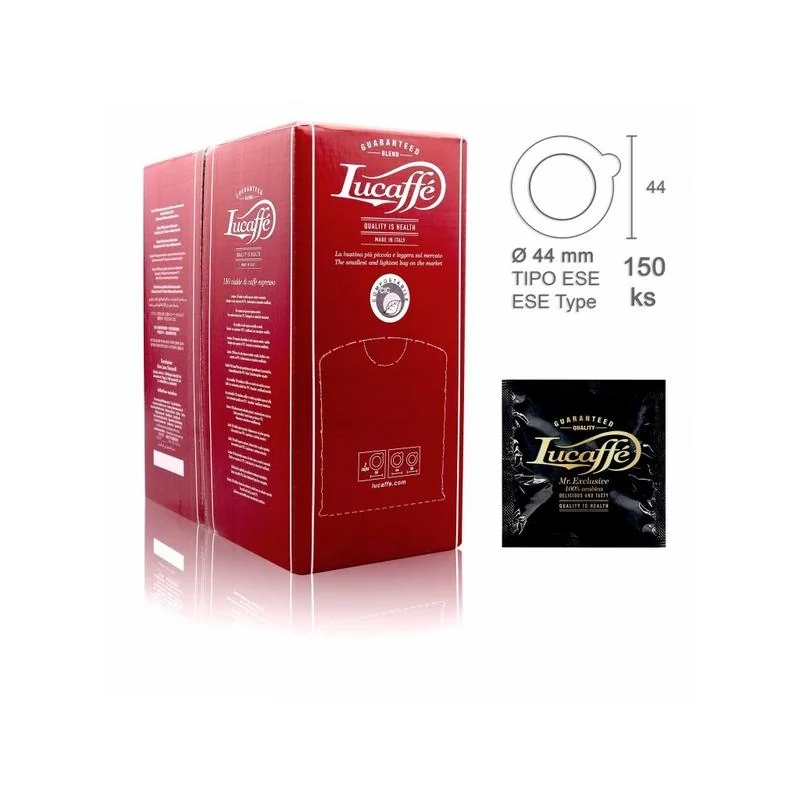 Káva Lucaffe Mr. Exclusive 100% PODs 150ks