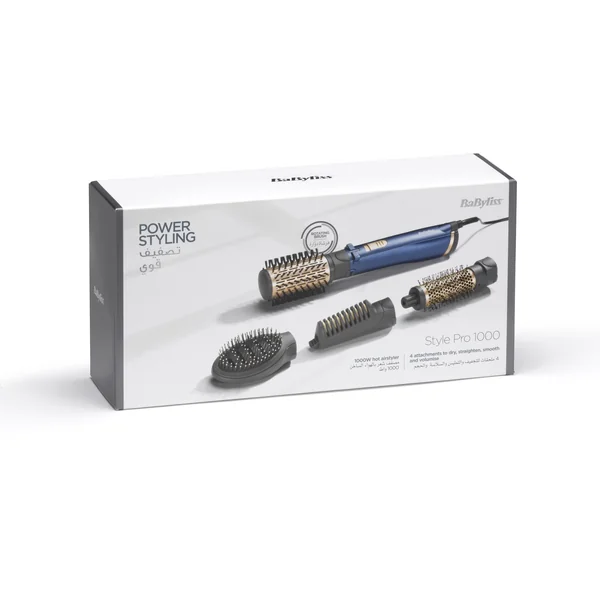 BaByliss rotační kulmofén AS965E 1×1 ks, kulmofén