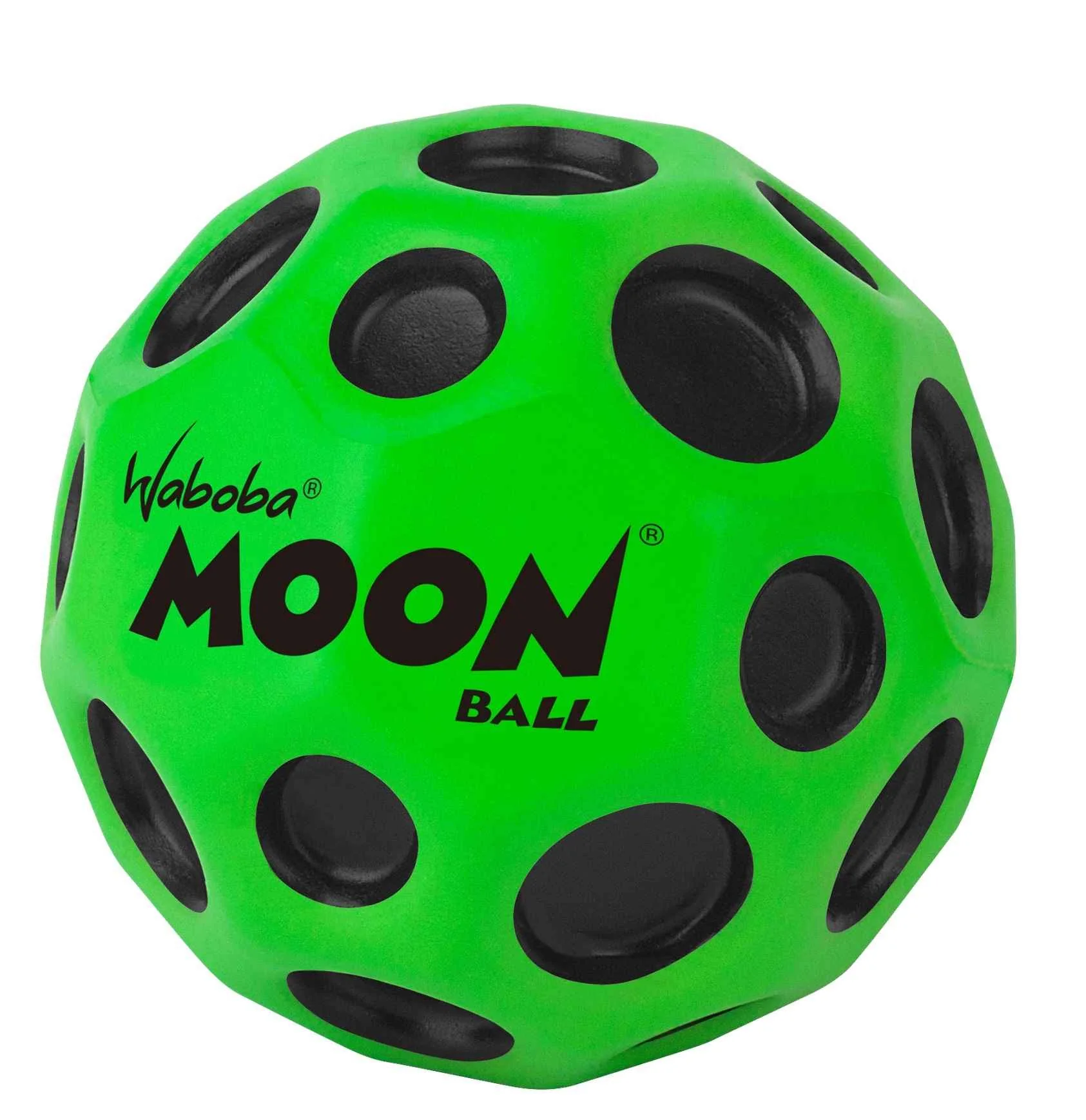 Waboba Sada loptičiek Moon Ball 3-pack 1×3 ks, balenie skákajúcich loptičiek v tvare mesiaca