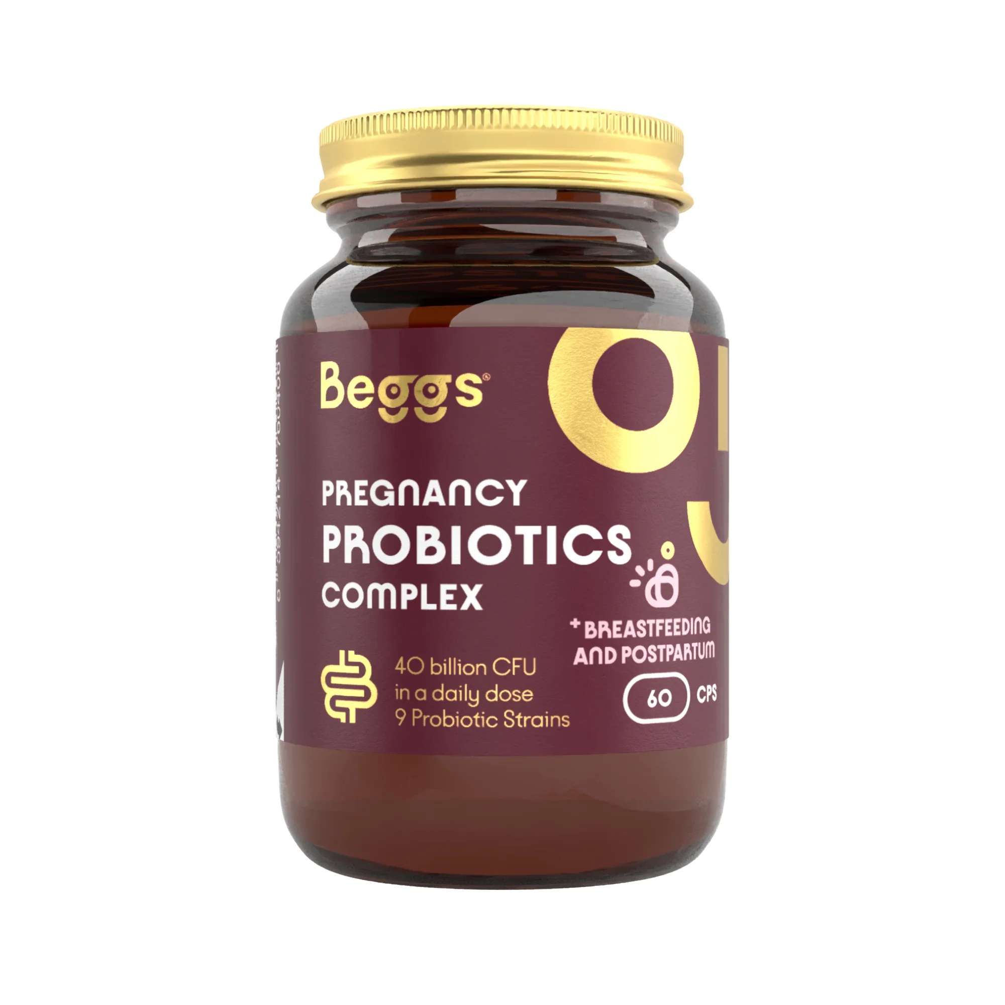 Beggs Pregnancy Probiotics Complex