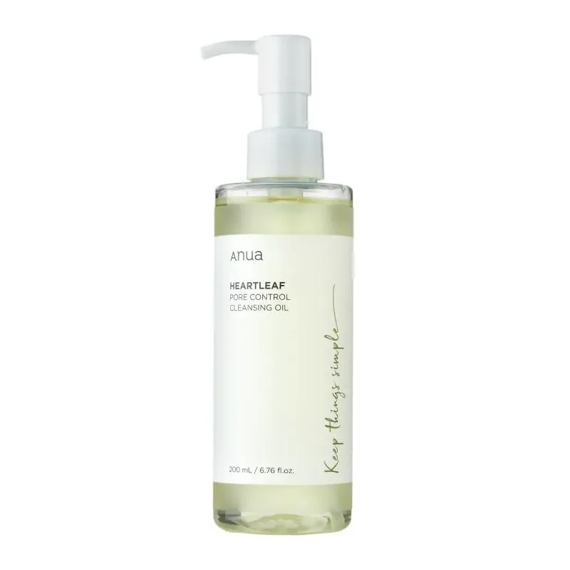 ANUA - Heartleaf Pore Control Cleansing Oil - čistiaci olej 200 ml