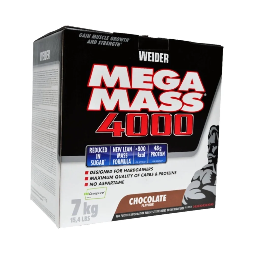 Weider Giant Mega Mass 4000 7000 g čokoláda