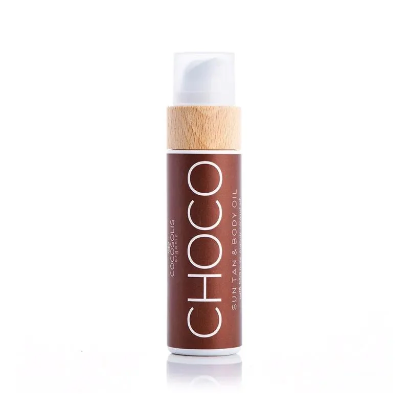 COCOSOLIS - CHOCO Suntan & Body Oil - telový olej 110ml