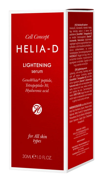 HELIA-D CELL CONCEPT 65+ zosvetľujúce sérum 1×30 ml