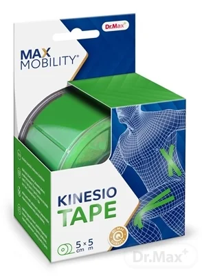 Dr. Max Kinesio Tape zelená