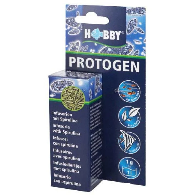 HOBBY Protogen, Infusoria 20ml výživa pre poter 