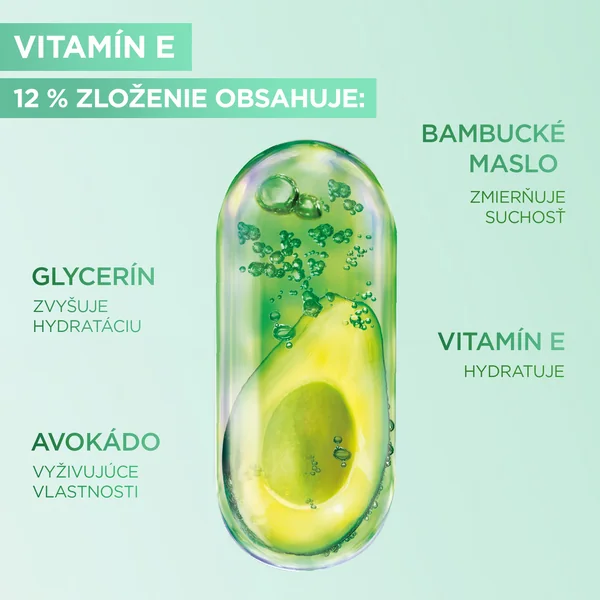 Garnier Body Superfood Avocado 1×380 ml, telový krém