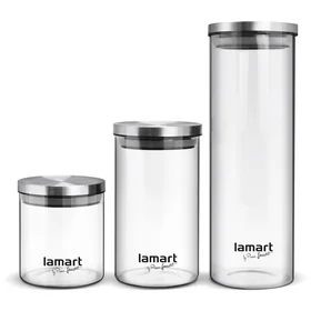 Lamart Lt6025 Set 3 Doz Okruhlych Peut 1ks