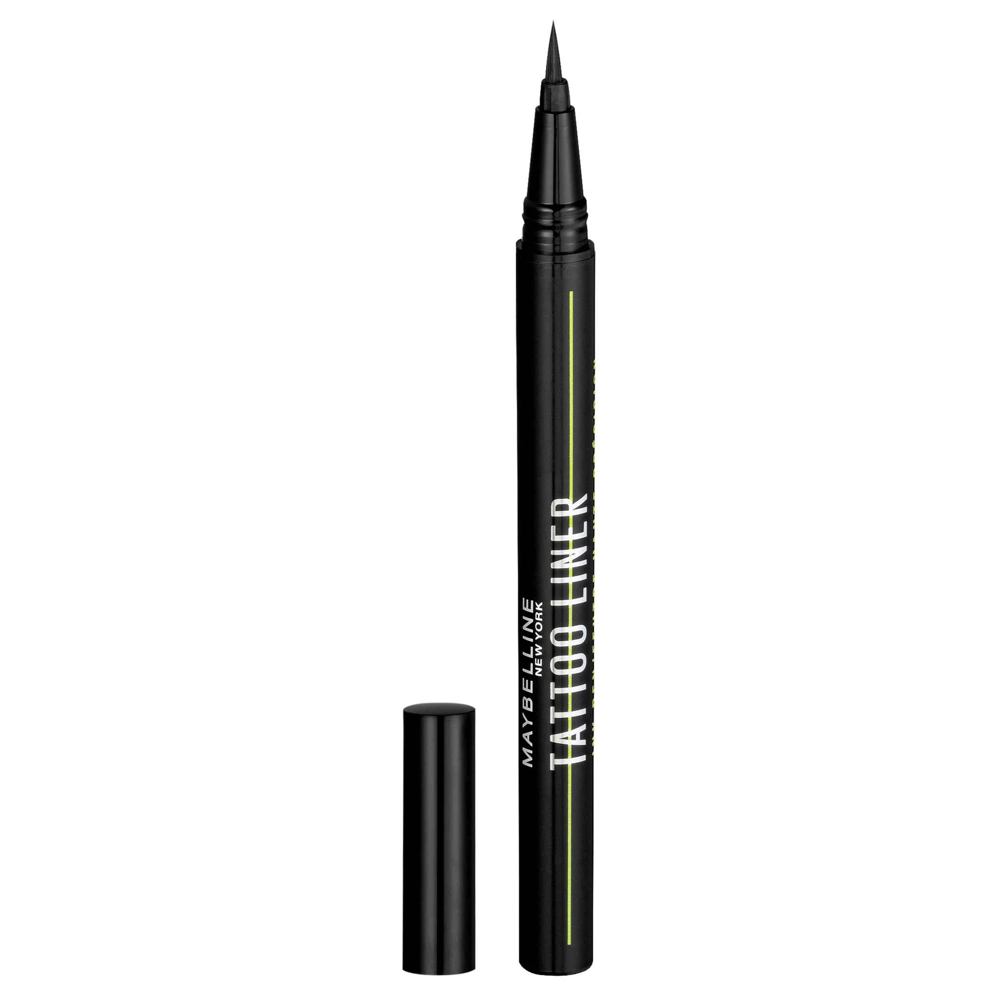 Maybelline New York Tattoo Liner Ink Pen tekutá očná linka v pere, 1 ml 1× 1 ml, očná linka