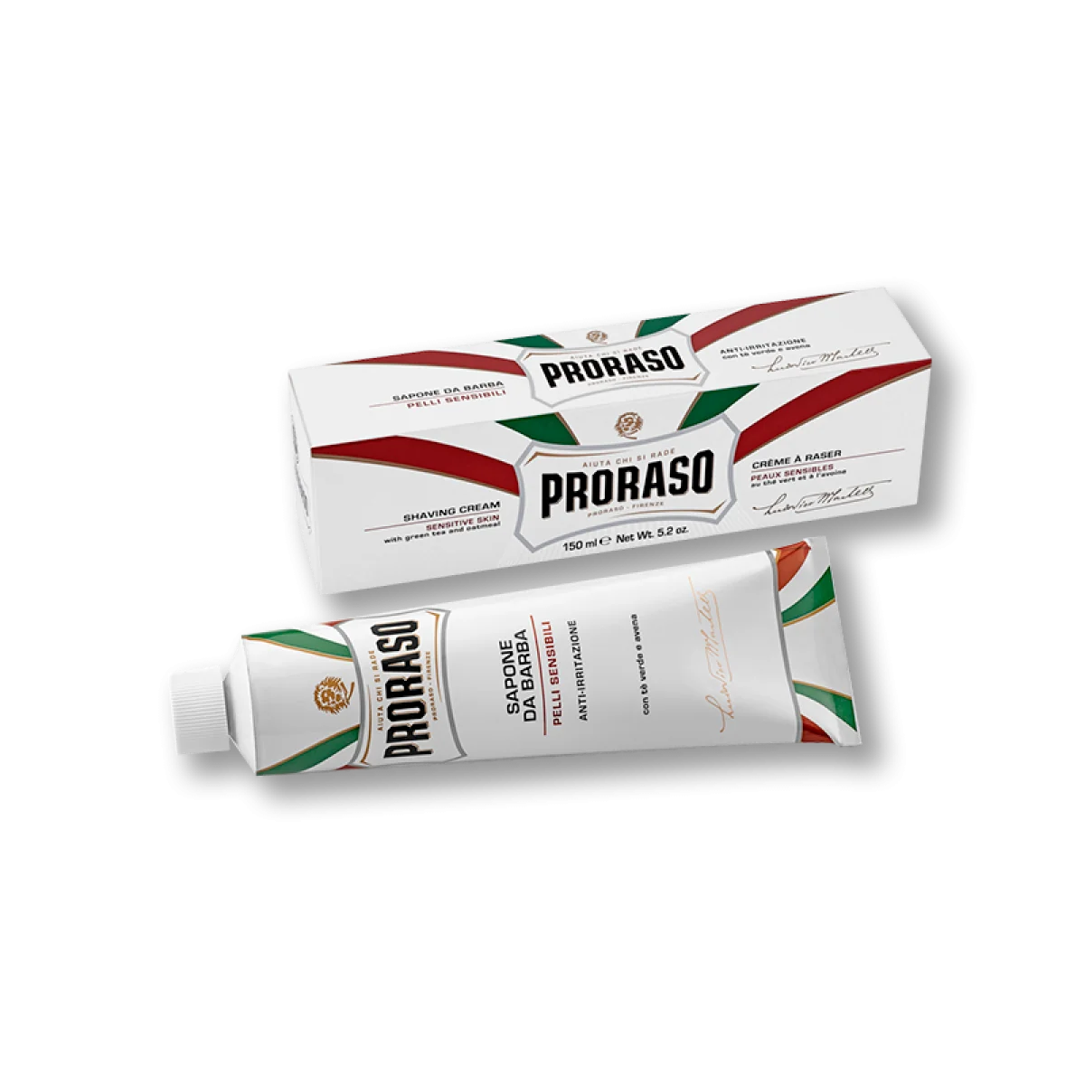 Krém na holenie pre citlivu pokožku Proraso Sensitive skin 150ml