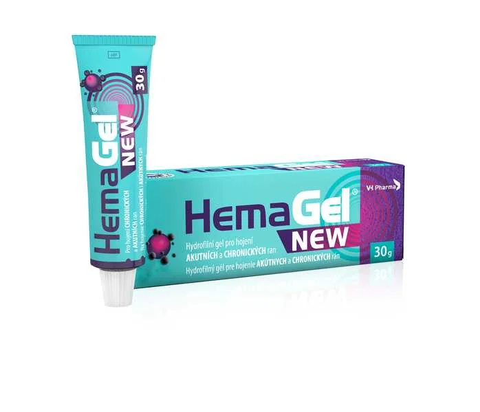 HemaGel® NEW 1×30 g, gél na hojenie rán