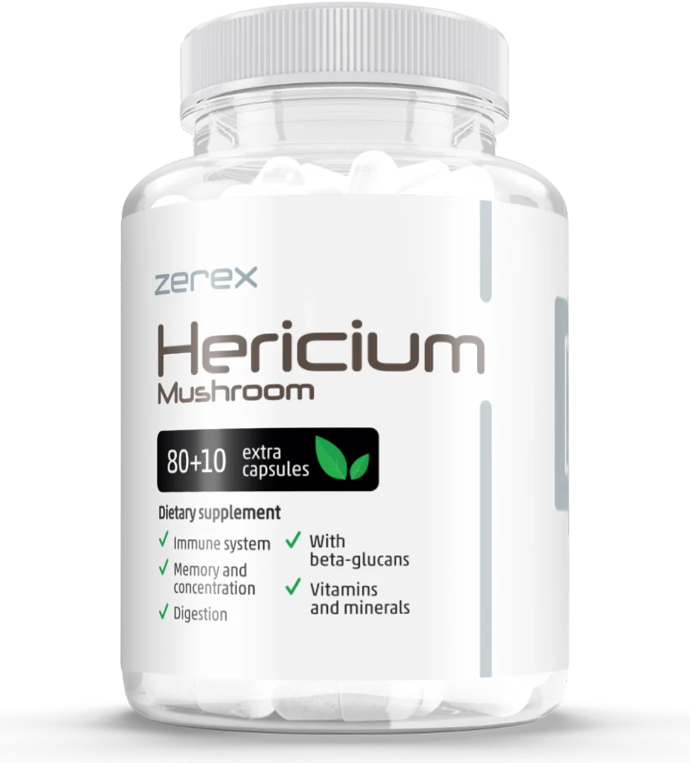 ZEREX Hericium