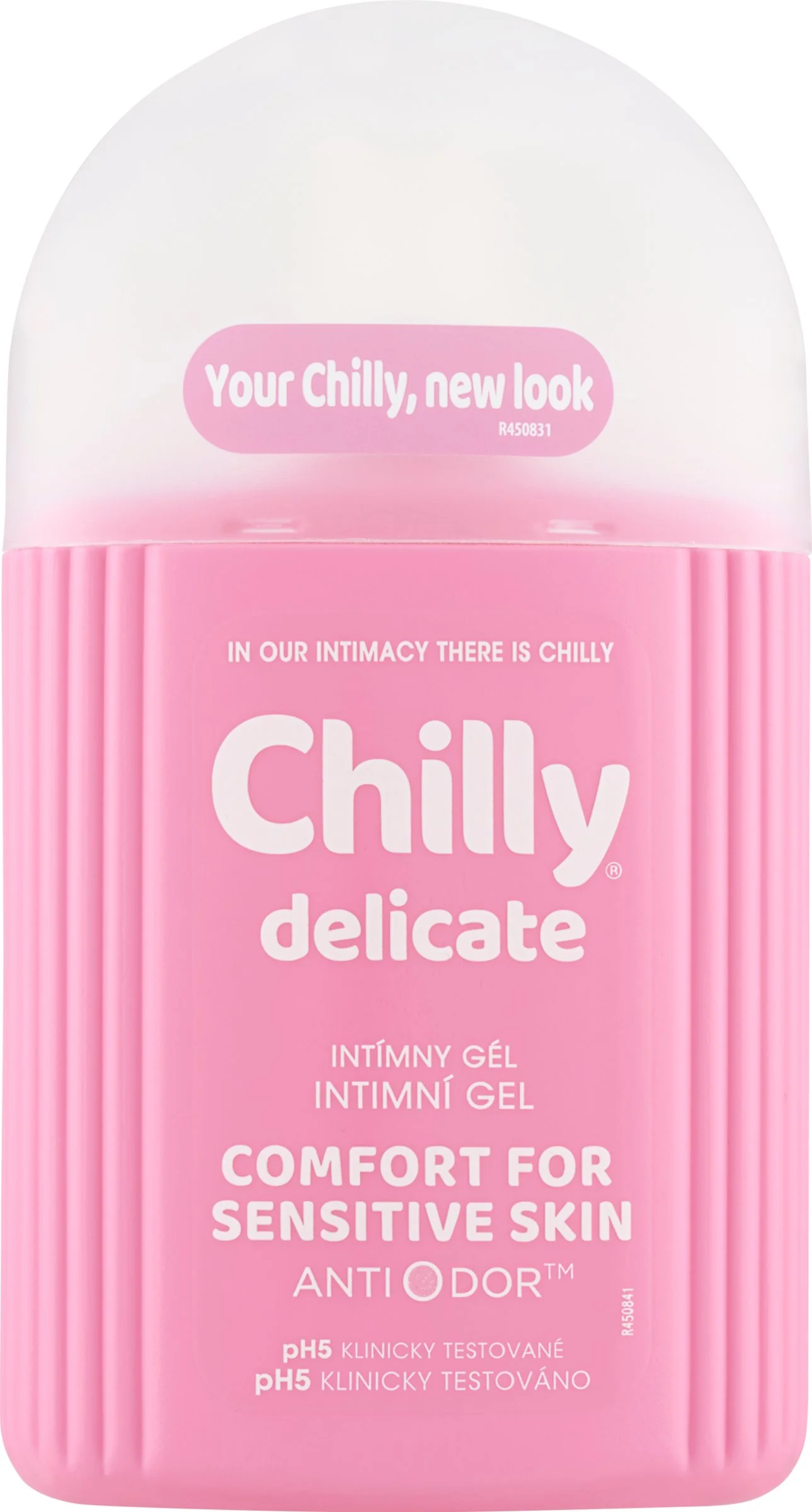 Chilly intima Delicate 1×200 ml, mydlo